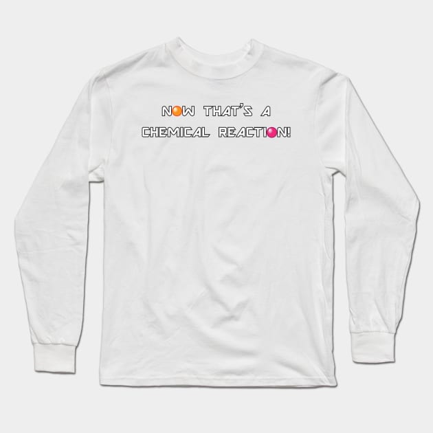 Honey Lemon Chemical Reaction Long Sleeve T-Shirt by ImaginativeJoy